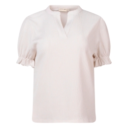 City Life LW93511 Z10517 dames T-shirt km Ecru