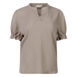 City Life LW93511 Z10517 dames T-shirt km Taupe