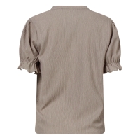City Life LW93511 Z10517 t-shirts korte mouw Taupe