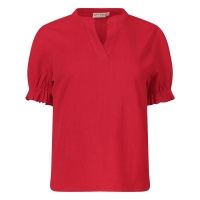 City Life LW93511 Z10517 t-shirts korte mouw Rood