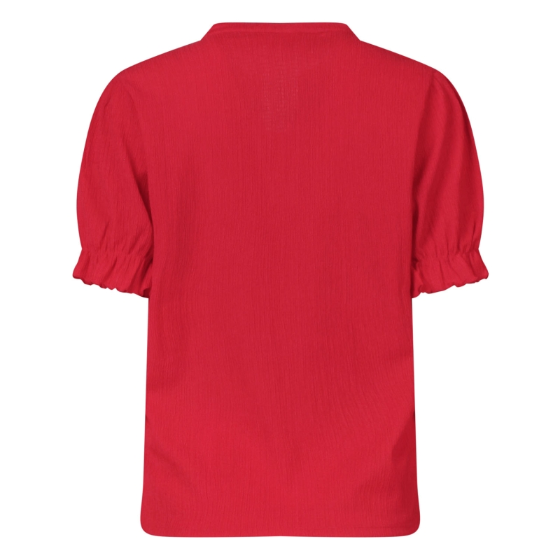 City Life LW93511 Z10517 t-shirts korte mouw Rood