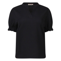 City Life LW93511 Z10517 t-shirts korte mouw Zwart