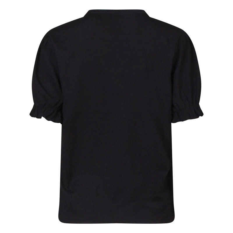 City Life LW93511 Z10517 t-shirts korte mouw Zwart