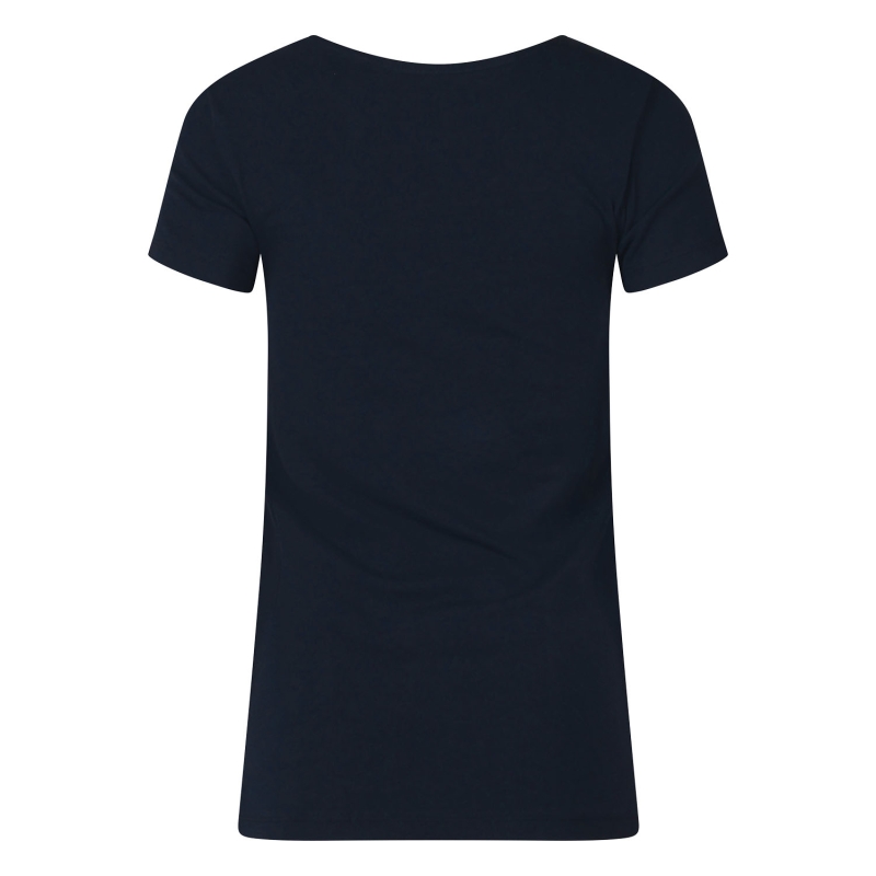 City Life 206460A Z10632 t-shirts korte mouw Marine