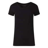 City Life 206460A Z10632 t-shirts korte mouw Zwart
