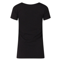 City Life 206460A Z10632 t-shirts korte mouw Zwart