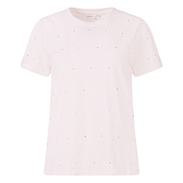 City Life 213723 Z10631 dames T-shirt km Ecru