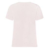 City Life 213723 Z10631 t-shirts korte mouw Ecru