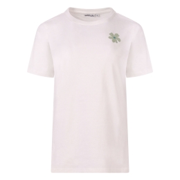 lizzi lou 213724A Z10627 dames T-shirt km Ecru