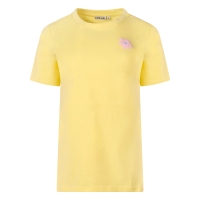 lizzi lou 213724A Z10627 t-shirts korte mouw Geel