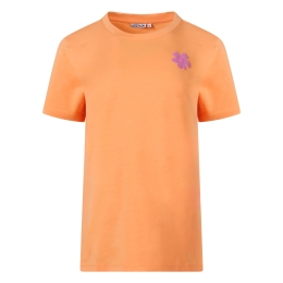lizzi lou 213724A Z10627 dames T-shirt km Oranje