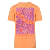 lizzi lou 213724A Z10627 t-shirts korte mouw Oranje
