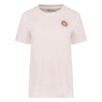 lizzi lou 213724A-01 Z10628 t-shirts korte mouw Ecru