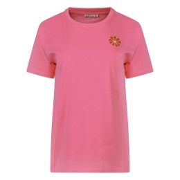 lizzi lou 213724A-01 Z10628 dames Dames T-shirt km Rose fel