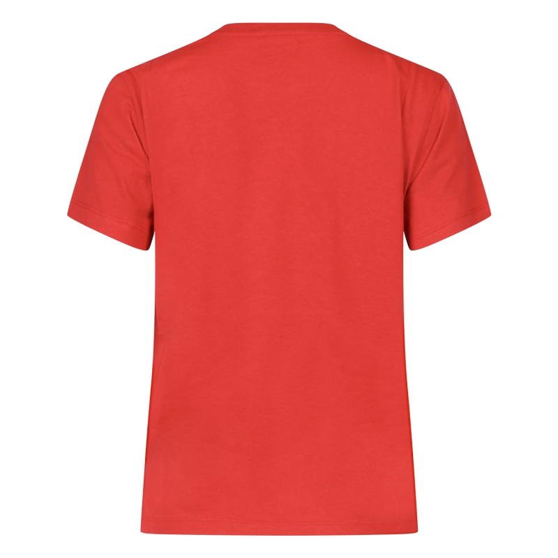 City Life 213725A Z10629 t-shirts korte mouw Rood
