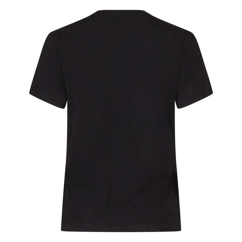 City Life 213725A Z10629 t-shirts korte mouw Zwart