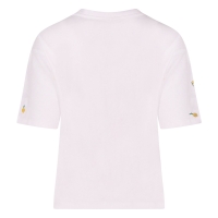 lizzi lou 213813 Z10630 t-shirts korte mouw Geel