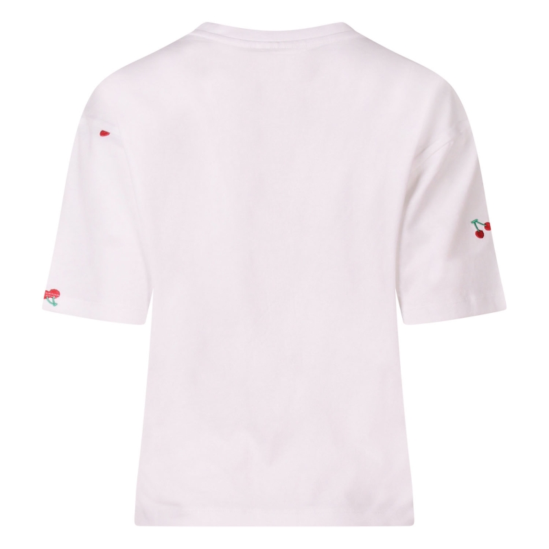 lizzi lou 213813 Z10630 t-shirts korte mouw Rood