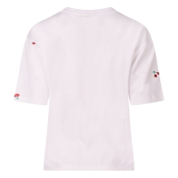 lizzi lou 213813 Z10630 t-shirts korte mouw Rood