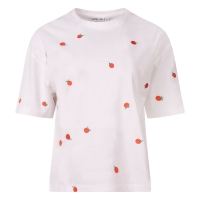 lizzi lou 213813 Z10630 t-shirts korte mouw Oranje