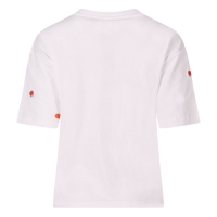 lizzi lou 213813 Z10630 t-shirts korte mouw Oranje