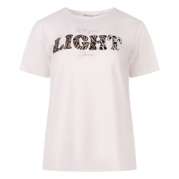 City Life 214201 Z10638 dames T-shirt km Ecru