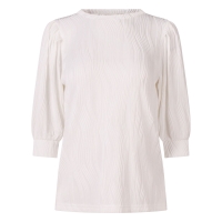 City Life LW93357 Z10675 t-shirts korte mouw Ecru