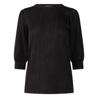 City Life LW93357 Z10675 t-shirts korte mouw Zwart