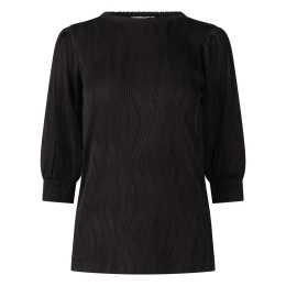 City Life LW93357 Z10675 dames T-shirt km Zwart