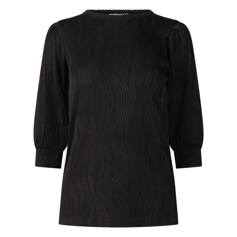 City Life LW93357 Z10675 t-shirts korte mouw Zwart