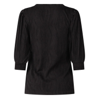 City Life LW93357 Z10675 t-shirts korte mouw Zwart