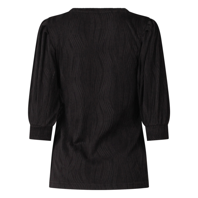 City Life LW93357 Z10675 t-shirts korte mouw Zwart