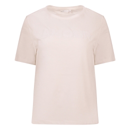 City Life 214253 Z10700 dames T-shirt km Ecru