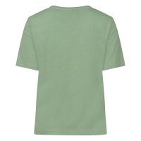 City Life 214253 Z10700 t-shirts korte mouw Groen mos
