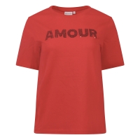 City Life 214253 Z10700 t-shirts korte mouw Rood
