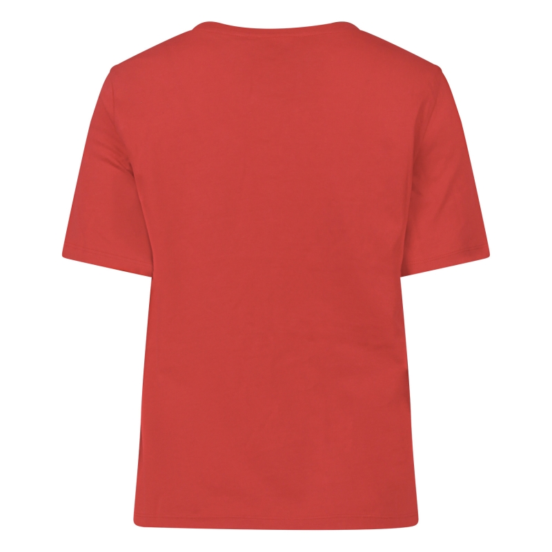 City Life 214253 Z10700 t-shirts korte mouw Rood