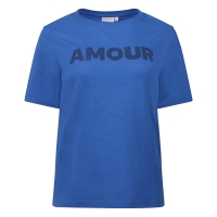 City Life 214253 Z10700 t-shirts korte mouw Kobalt