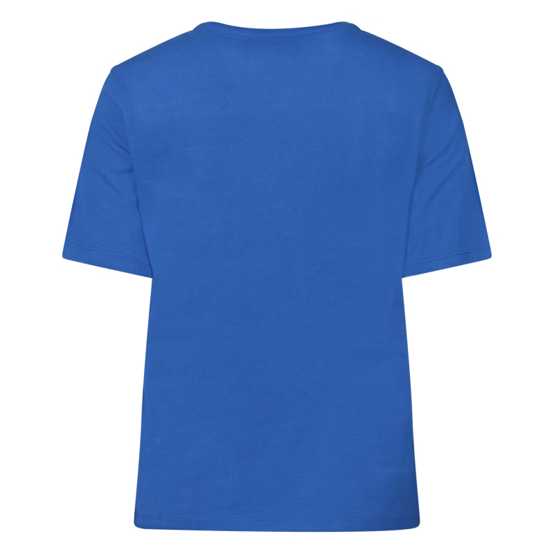 City Life 214253 Z10700 t-shirts korte mouw Kobalt