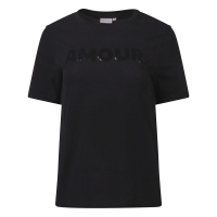 City Life 214253 Z10700 t-shirts korte mouw Zwart