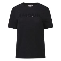 City Life 214253 Z10700 dames T-shirt km Zwart