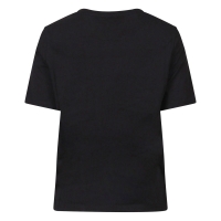 City Life 214253 Z10700 t-shirts korte mouw Zwart