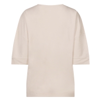 City Life 214258 Z10705 t-shirts korte mouw Ecru