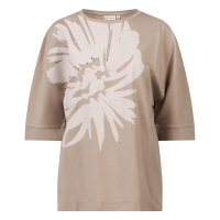 City Life 214258 Z10705 t-shirts korte mouw Taupe