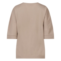 City Life 214258 Z10705 t-shirts korte mouw Taupe