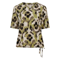 So Soire Becca Z10652 t-shirts korte mouw Army