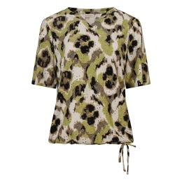 So Soire Becca Z10652 dames T-shirt km Army