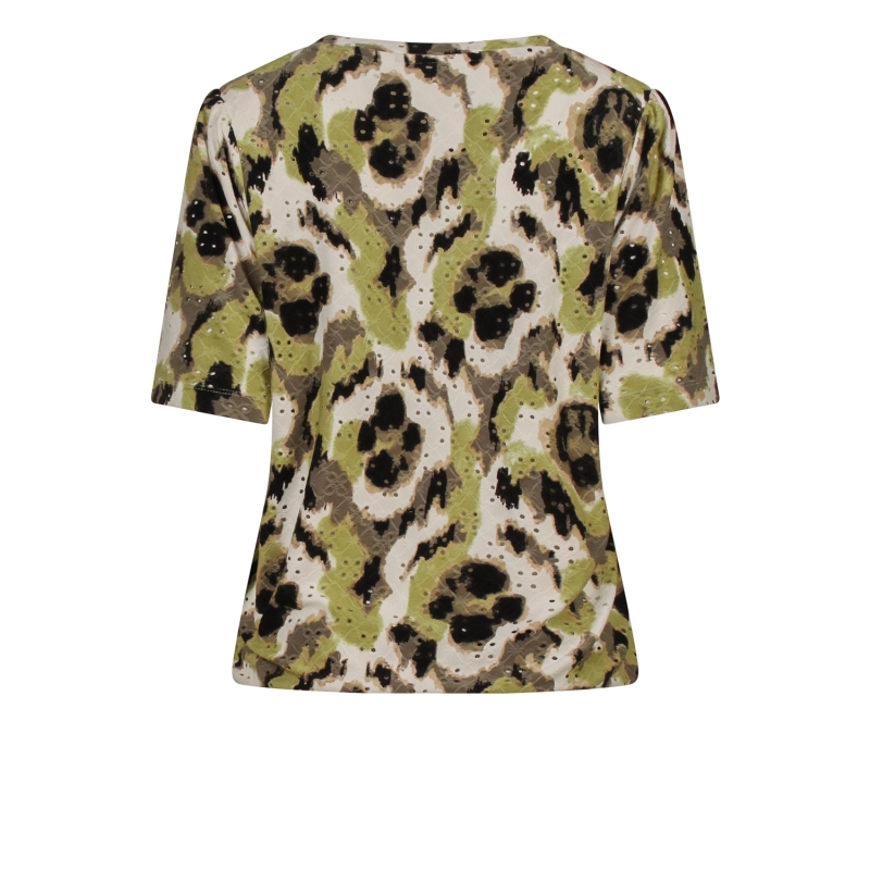 So Soire Becca Z10652 t-shirts korte mouw Army