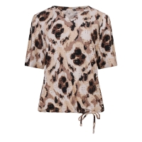 So Soire Becca Z10652 t-shirts korte mouw Taupe