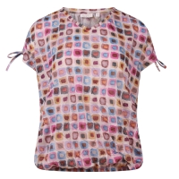 So Soire Fabia Z10657 t-shirts korte mouw Kobalt