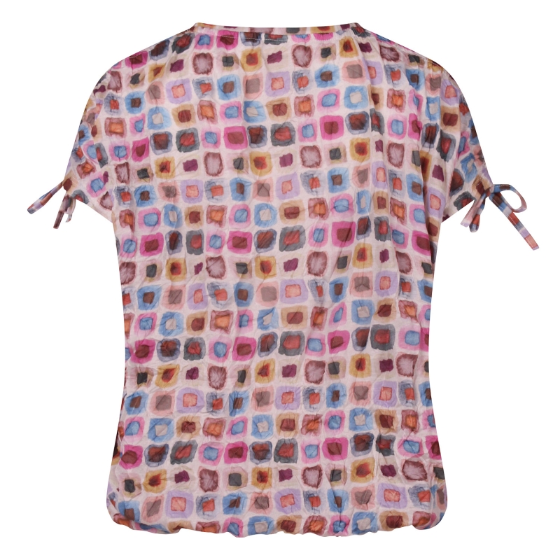 So Soire Fabia Z10657 t-shirts korte mouw Kobalt